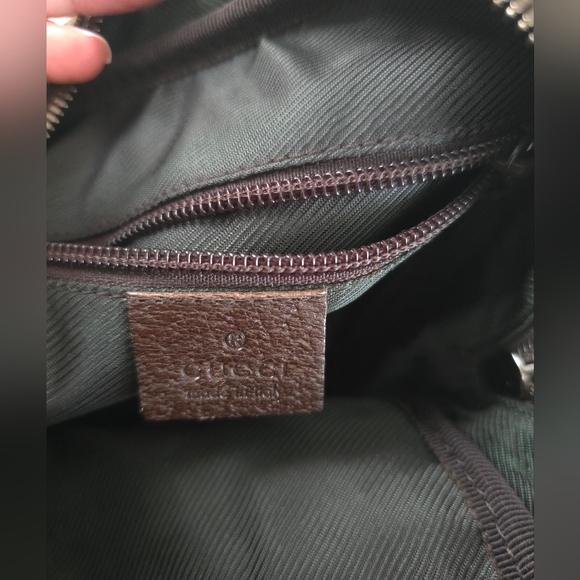 Gucci Shoulder Messenger Canvas Crossbody Bag - Picture 16 of 16